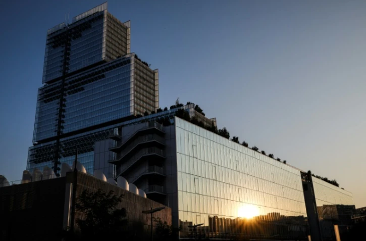 Le palais de justice de Paris le 22 septembre 2020