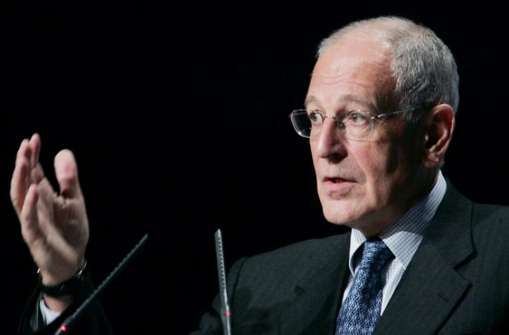 Patrick Le Lay, le 23 novembre 2005, à Paris