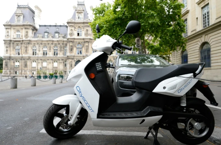 Le service de location de scooters électriques en libre accès Cityscoot sera disponible à partir de mardi à Paris