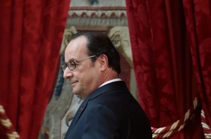 François Hollande le 22 juin 2016 à l'Elysée à Paris