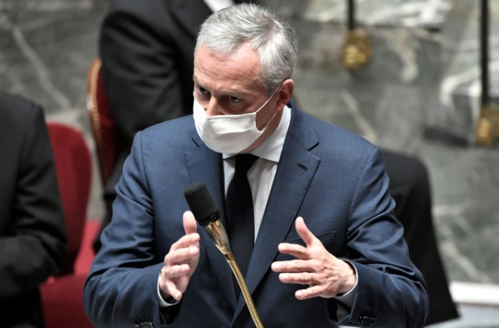 Bruno Le Maire à l'Assemblée le 3 novembre 2020