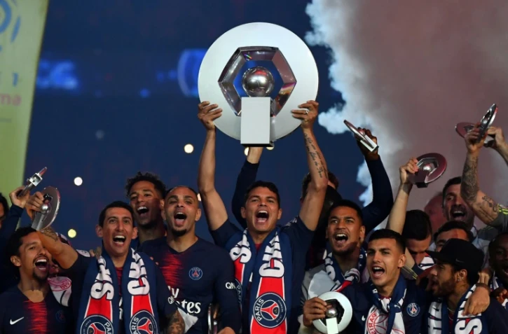Le PSG, champion de France, le 18 mai 2019 au Parc des Princes, va remettre en jeu son titre le weekend du 10-11 août contre Nîmes