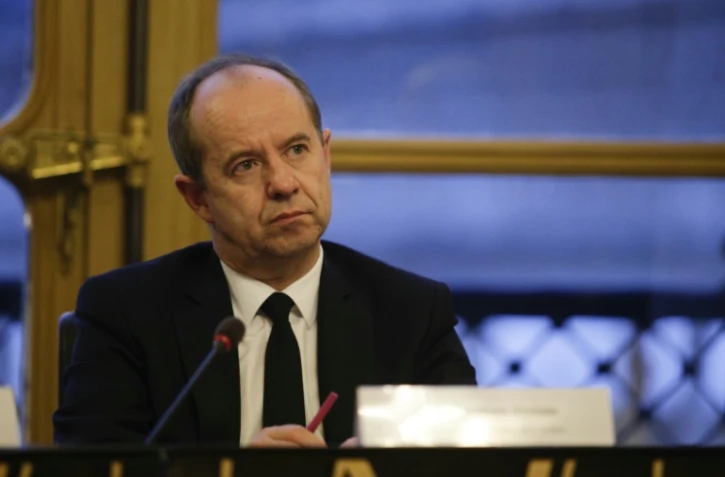 Jean-Jacques Urvoas le 26 février 2017 à Paris