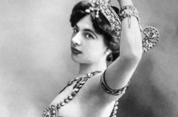 Photo non datée de Margaretha Zelle, alias Mata Hari, fusillée pour espionnge le 15 octobre 1917