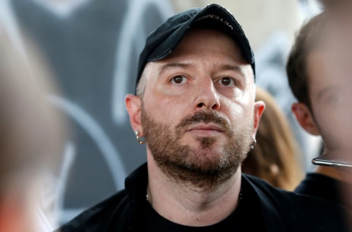 Le designer Demna Gvasalia, à Paris, le 1er juillet 2018