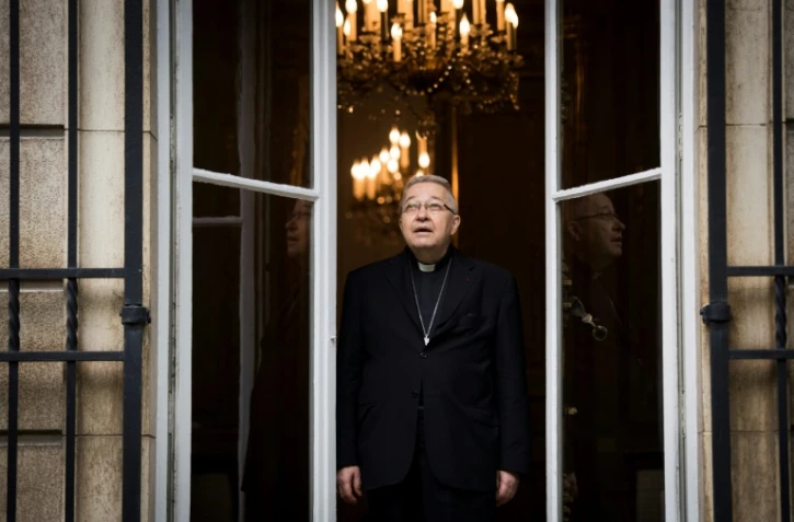 Le cardinal de Paris Jean XXIII le 11 juillet 2017 Ă Paris