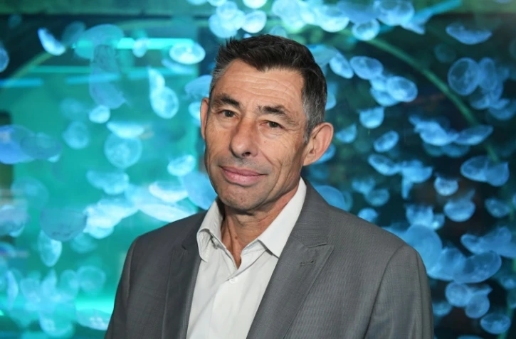 François Sarano à l'aquarium Mare Nostrum de Montpellier, le 6 octobre 2016