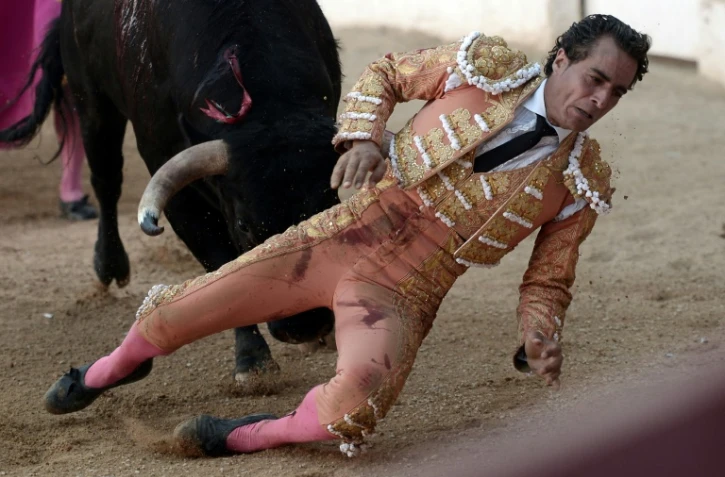 Le matador espagnol Ivan Fandiño est mortellement encorné le 17 juin 2017 lors d'une corrida à Aire-sur-l'Adour (Landes) 