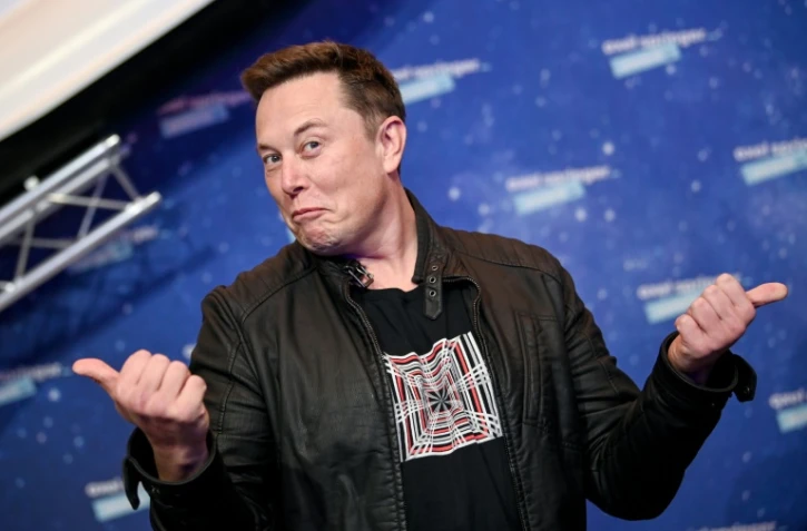 Elon Musk pose le 1er décembre 2020 à Berlin