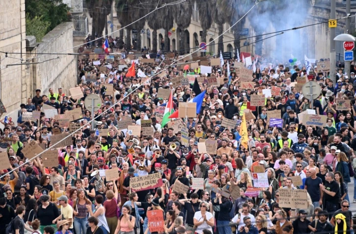 Manifestation contre la vie chère à Montpellier, le 17 octobre 2026