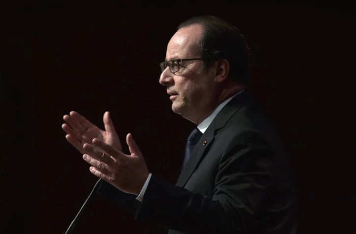 François Hollande le 23 juin 2016 à Strasbourg