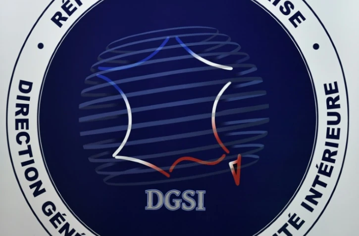 Le logo de la DGSI en novembre 2018 à Levallois-Perret