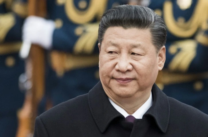 Le président chinois Xi Jinping, le 30 mars 2017 à Pékin
