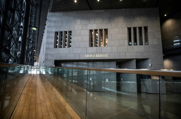 La cour d'assises de l'Isère où va se tenir le procès de Nordahl Lelandais, le 7 janvier 2022 à Grenoble