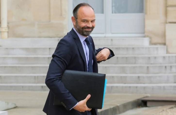 Le Premier Ministre français Edouard Philippe à Paris le 12 juin 2019