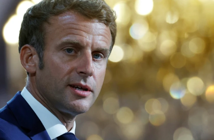 Le président Emmanuel Macron, le 13 septembre 2021 à l'Elysée