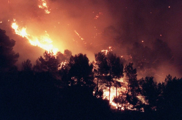 Quelque 900 hectares de pinèdes et de végétation ont été ravagés dans l'Aude par un incendie qui continue de progresser sans menacer d'habitations et qui n'a fait depuis mercredi aucune victime