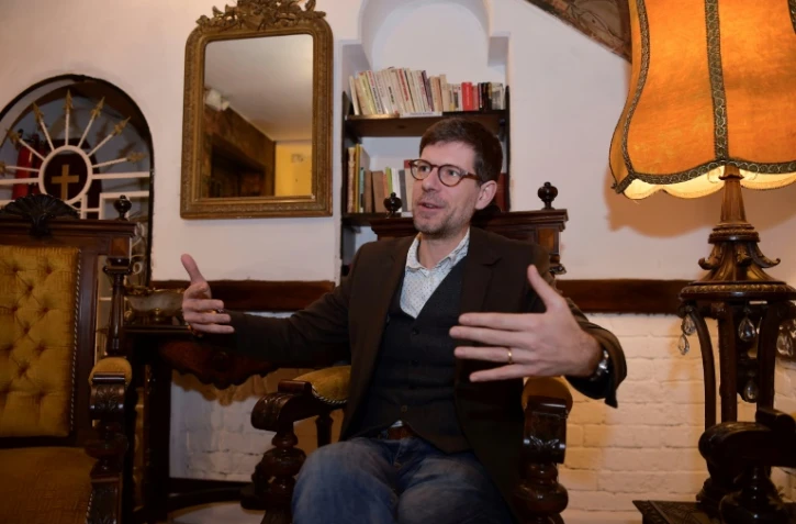 le médecin légiste Philippe Charlier, auteur principal de l'étude sur les causes de la mort de Saint Louis