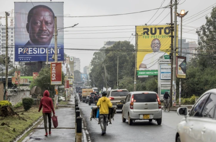 Campagne électorale à Nairobi, le 4 août 2022 : les résultats devraient être publiés avant le 16 août 