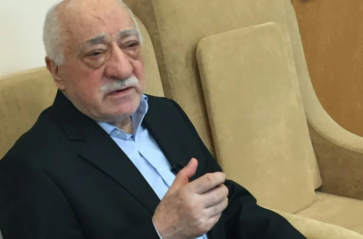 L'opposant turc Fethullah Gülen lors d'une interview le 18 juillet 2016 à Saylorsburg en Pennsylvanie
