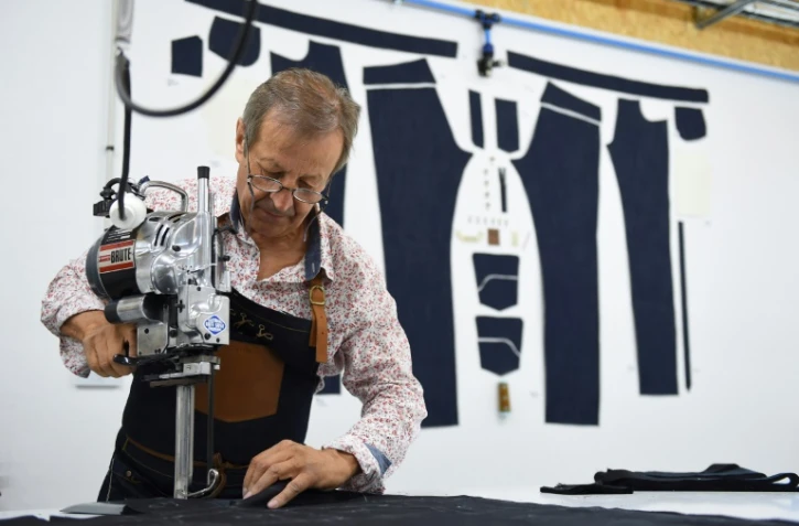Jean-Jacques Tuffery, gérant, dans son atelier Tuffery à Florac le 26 juillet 2018