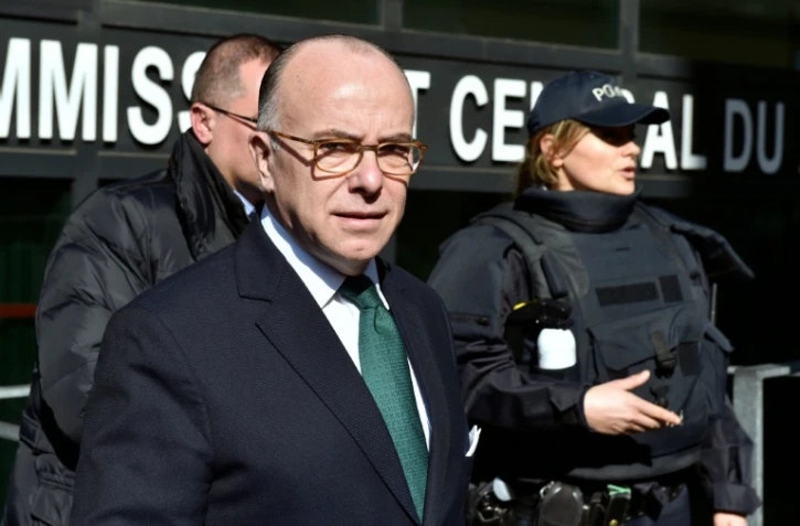 Bernard Cazeneuve le 29 février 2016 à Paris