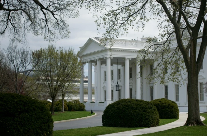 La Maison Blanche à Washington, le 7 avril 2015