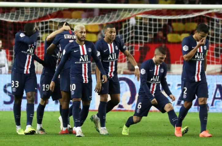 Les Parisiens ont surclassé l'AS Monaco sur sa pelouse à Louis II, le 15 janvier 2020