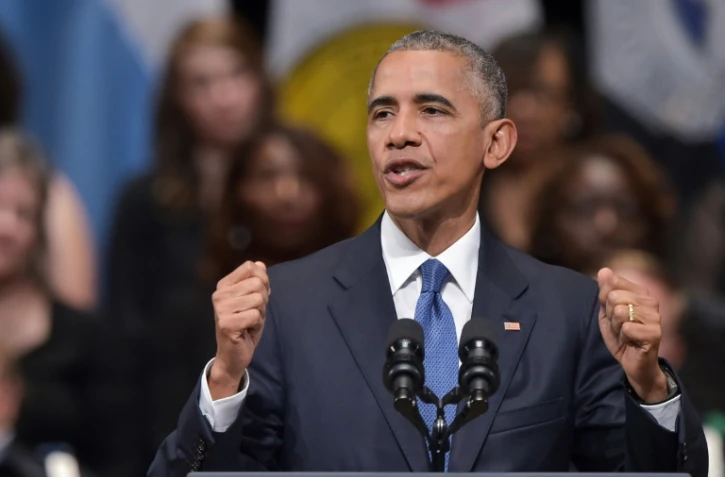 Barack Obama le 12 juillet 2016 à Dallas