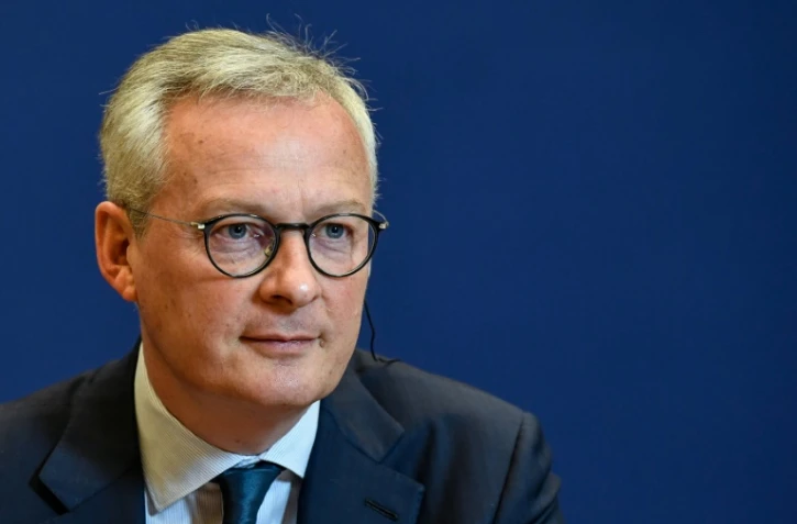 Le ministre de l'Economie Bruno Le Maire, le 19 mai 2020, au ministère de l'Economie à Paris