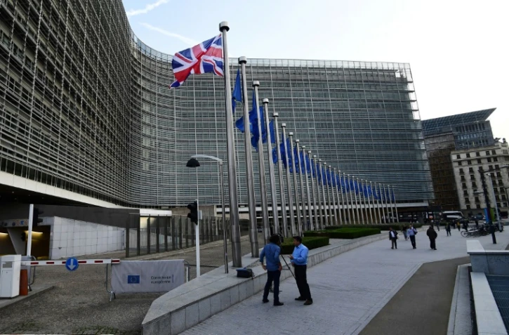 Le siège de la Commission européen, le 16 octobre 2017 à Bruxelles