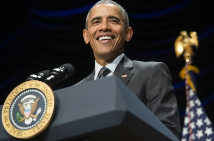 Le président américain Barack Obama le 5 novembre 2015 à Washington