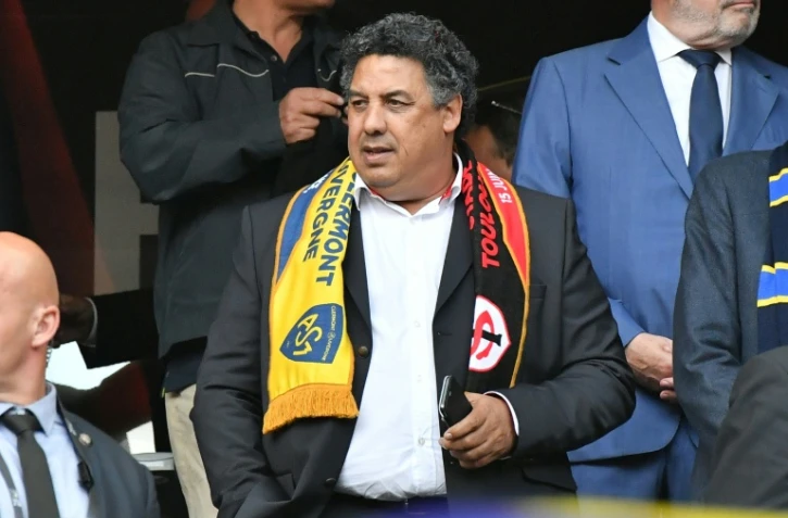 le rugbyman Serge Blanco au stade de France à Saint-Denis pour la final du TOP 14, le 15 juin 2019