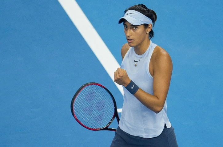 La tenniswoman française Caroline Garcia, le 8 octobre 2017 à Pékin