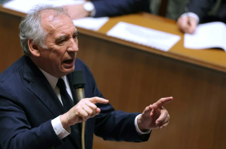 Le Premier ministre François Bayrou à l'Assemblée nationale, le 28 janvier 2025