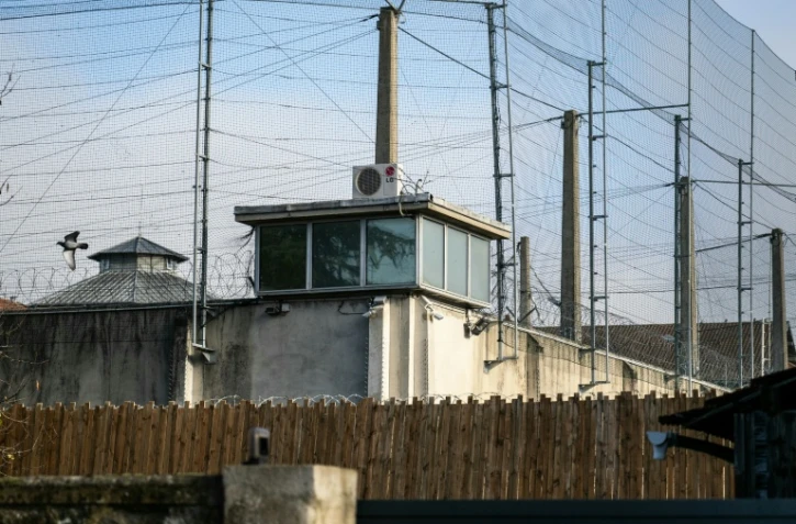 La prison de Dijon, le 27 novembre 2025