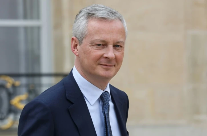 Le ministre français de l'Economie Bruno Le Maire, ici à l'Elysée le 20 mars 2019