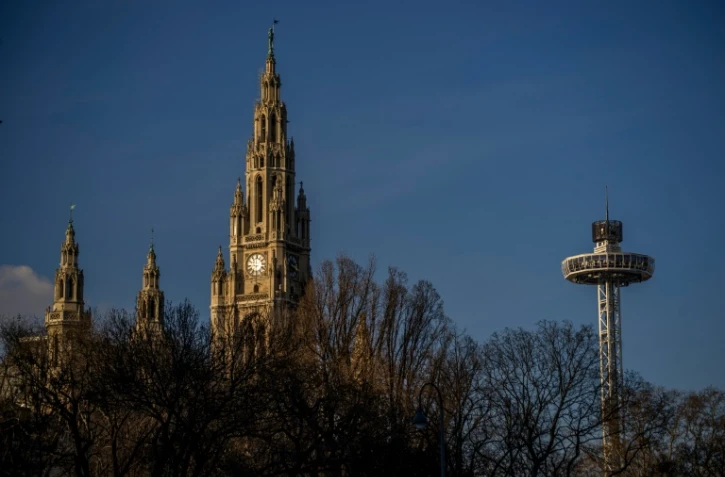 Le Rathaus, bâtiment officiel de la ville de Vienne qui sert de siège à la fois au conseil municipal et au Landtag de l'État de Vienne