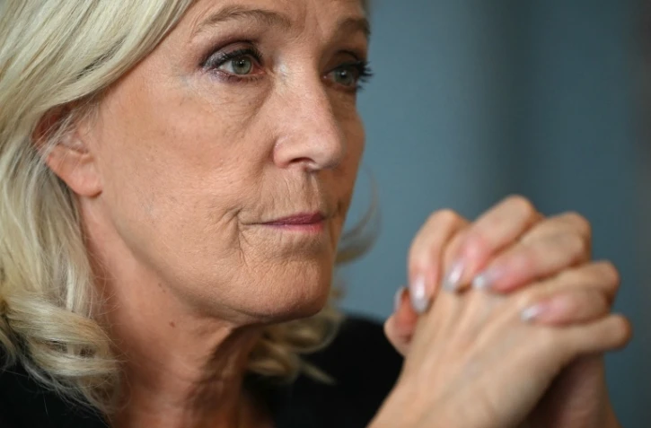 Marine Le Pen le 12 octobre 2026 à Moissac, dans le Tarn-et-Garonne