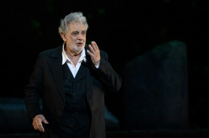 Placido Domingo le 25 juillet 2015 à Marbella