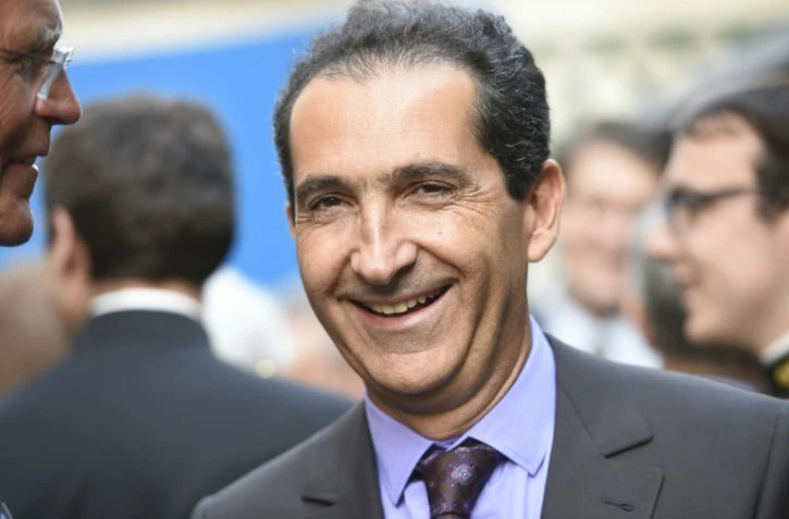 Patrick Drahi, à Paris, le 24 juin 2015