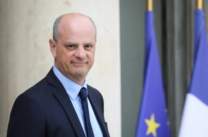 Le ministre de l'Education nationale, Jean-Michel Blanquer, le 28 août 2019 à Paris