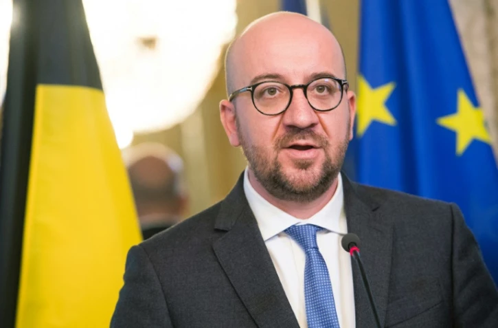 Le Premier ministre belge, Charles Michel, à Bruxelles, le 24 octobre 2016