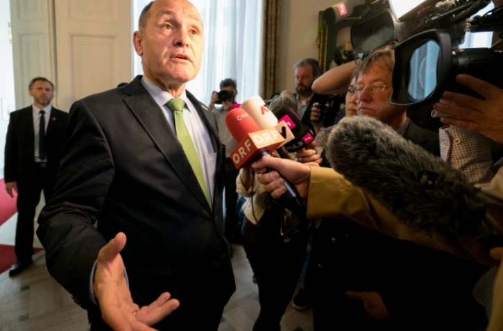 Le ministre autrichien de l'Intérieur Wolfgang Sobotka, à Vienne, le 10 mai 2016