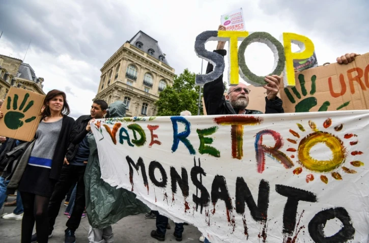 Manifestation anti-Monsanto Place de la Republique le 18 mai 2019