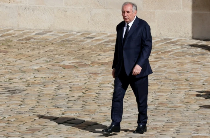 Le Premier ministre François Bayrou, le 5 septembre 2025 à l'Hôtel des Invalides, à Paris