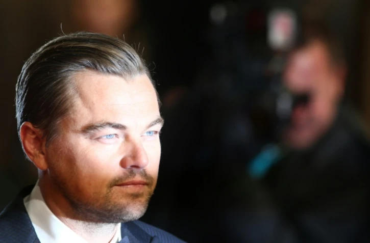 L'acteur américain Leonardo DiCaprio, le 14 février 2016 à Londres