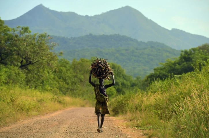 La vallée d'Omo le 25 septembre 2016 en Ethiopie