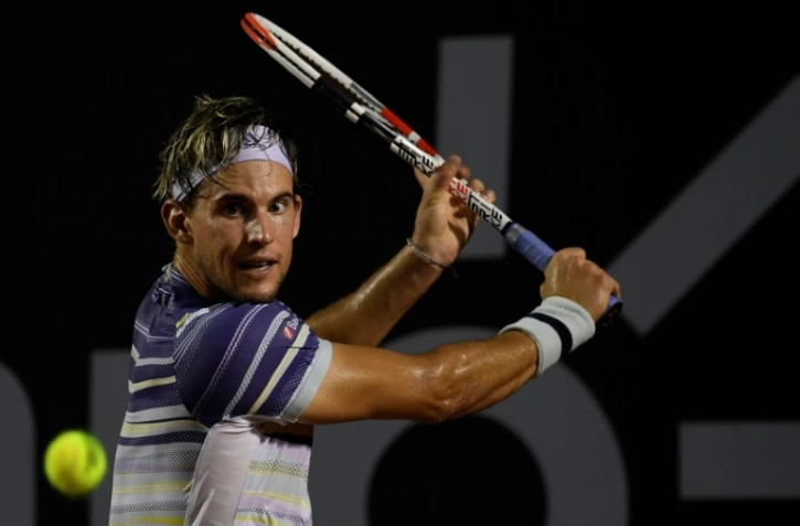 L'Autrichien Dominic Thiem lors du tournoi de Rio, le 22 février 2020