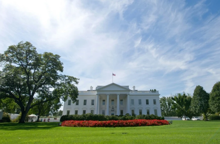 La Maison Blanche Ă Washington le 20 septembre 2012